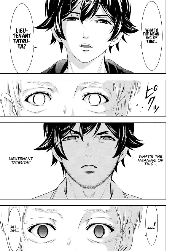 Megami no Cafe Terrace Chapter 61 image 18_optimized